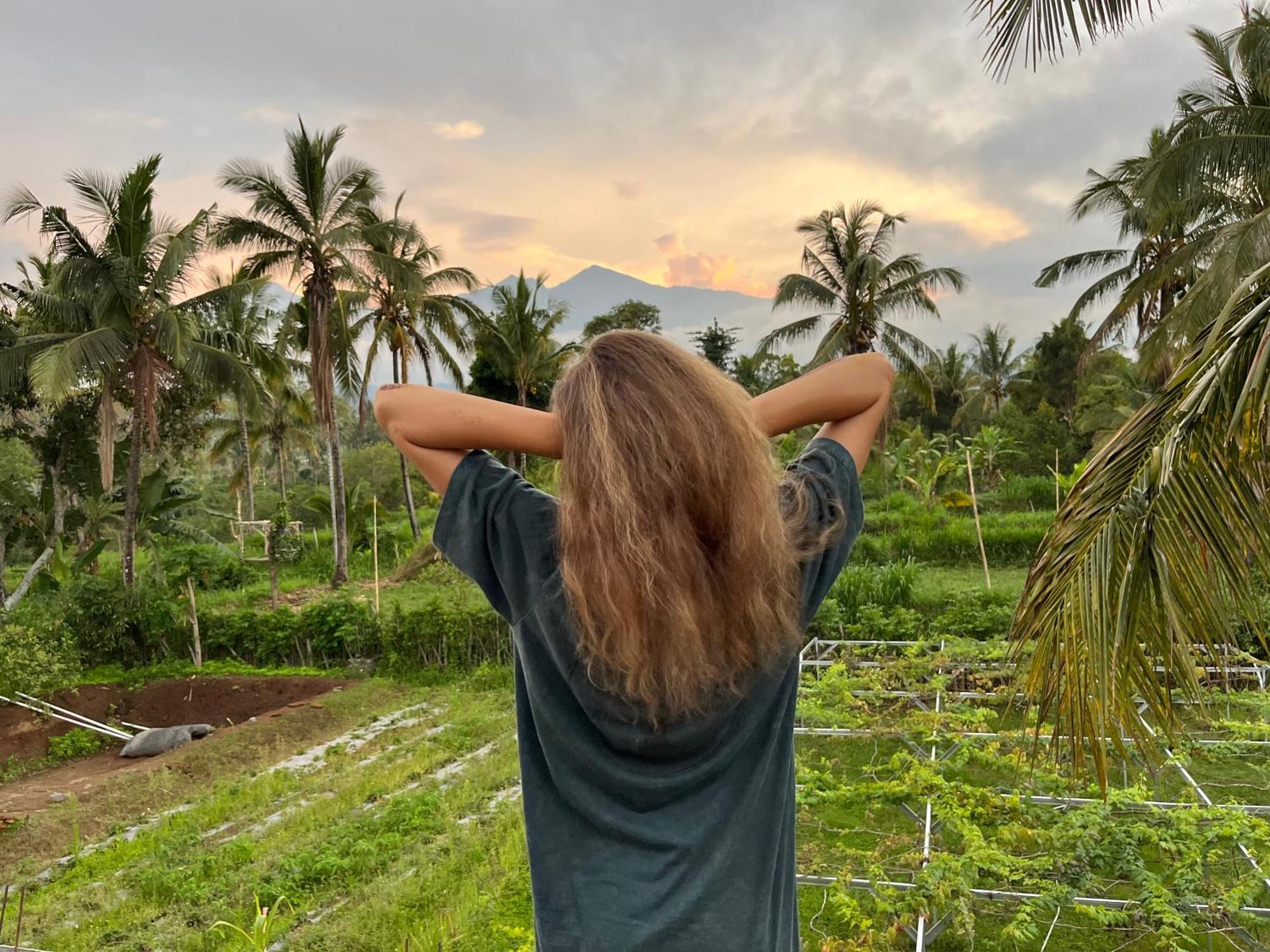 Rinjani Eco Villa Senaru Bayan Bagian luar foto