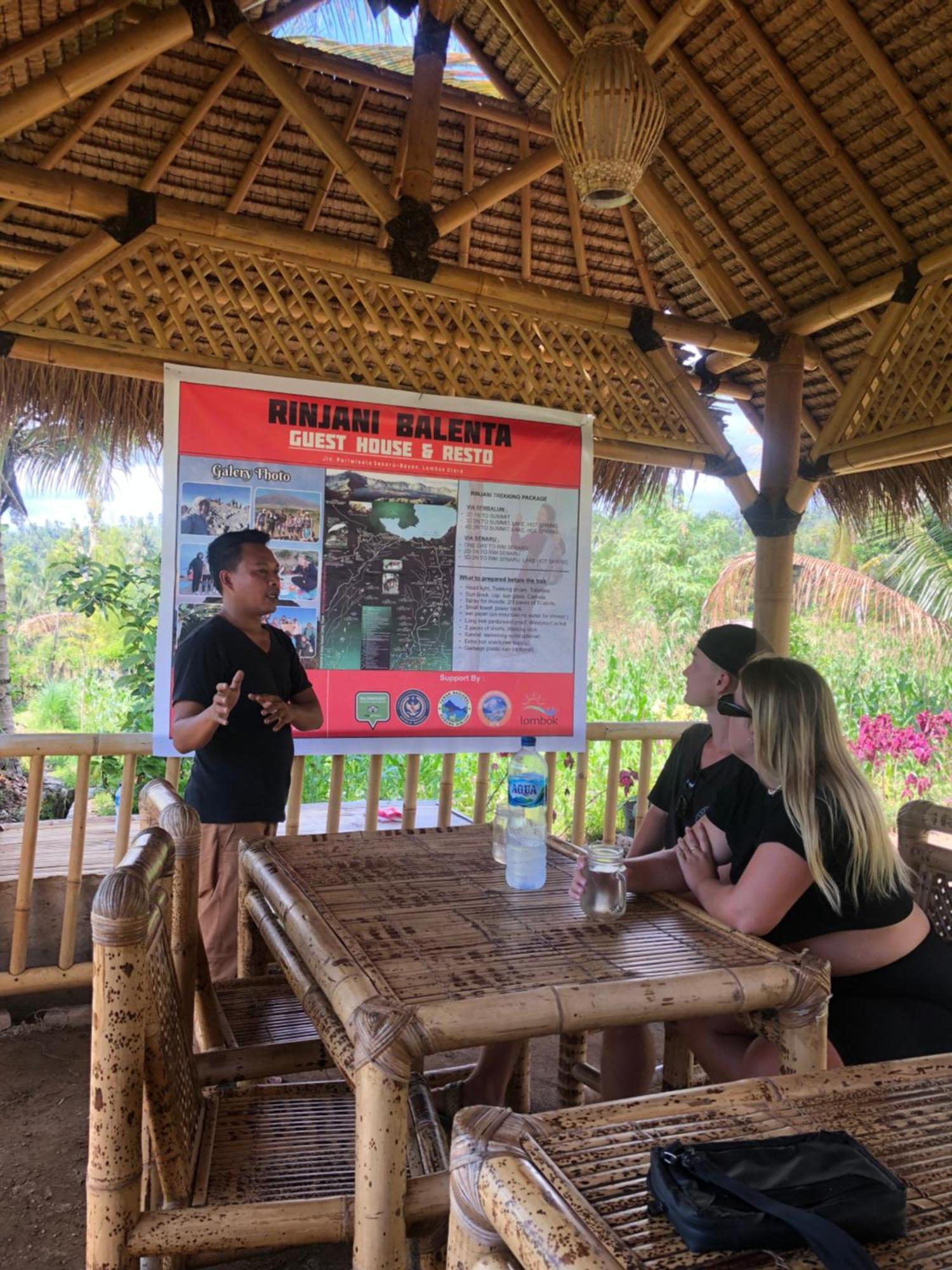 Rinjani Eco Villa Senaru Bayan Bagian luar foto