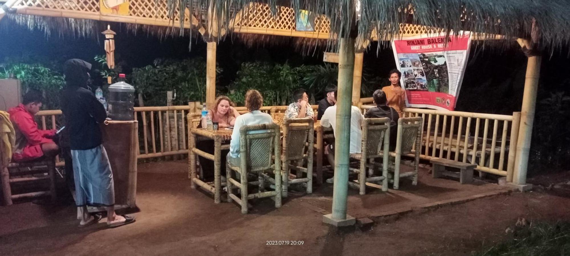 Rinjani Eco Villa Senaru Bayan Bagian luar foto