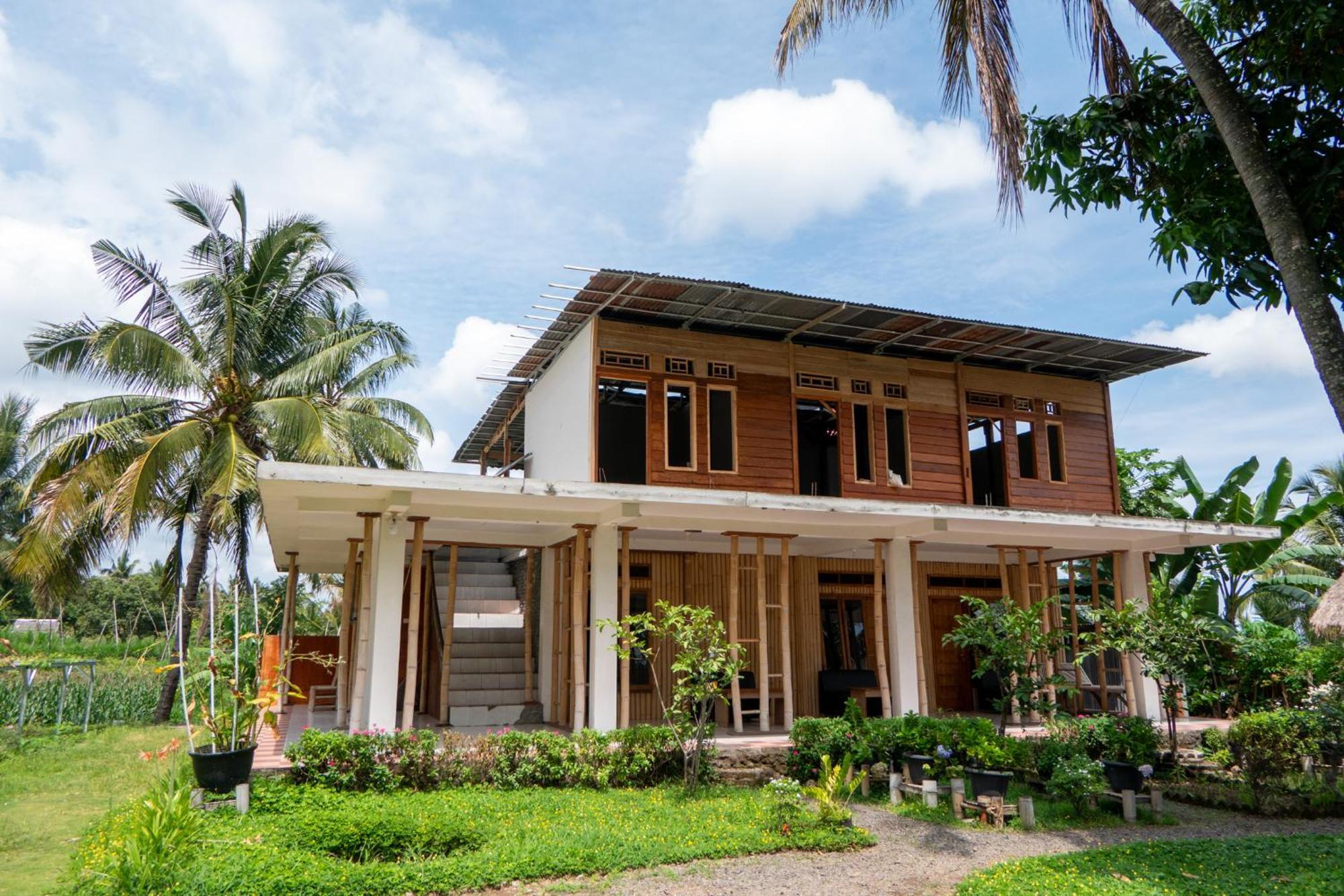 Rinjani Eco Villa Senaru Bayan Bagian luar foto