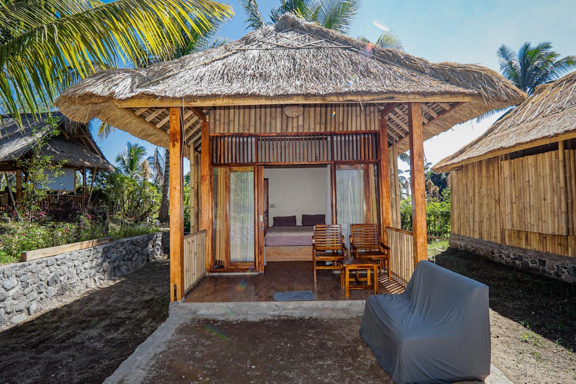 Rinjani Eco Villa Senaru Bayan Bagian luar foto