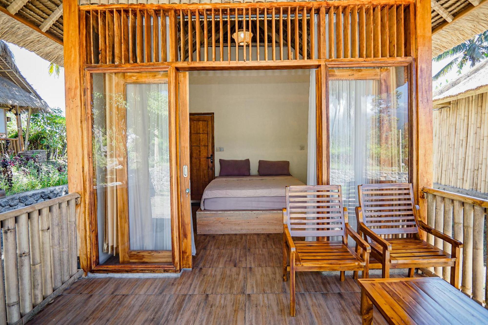 Rinjani Eco Villa Senaru Bayan Bagian luar foto
