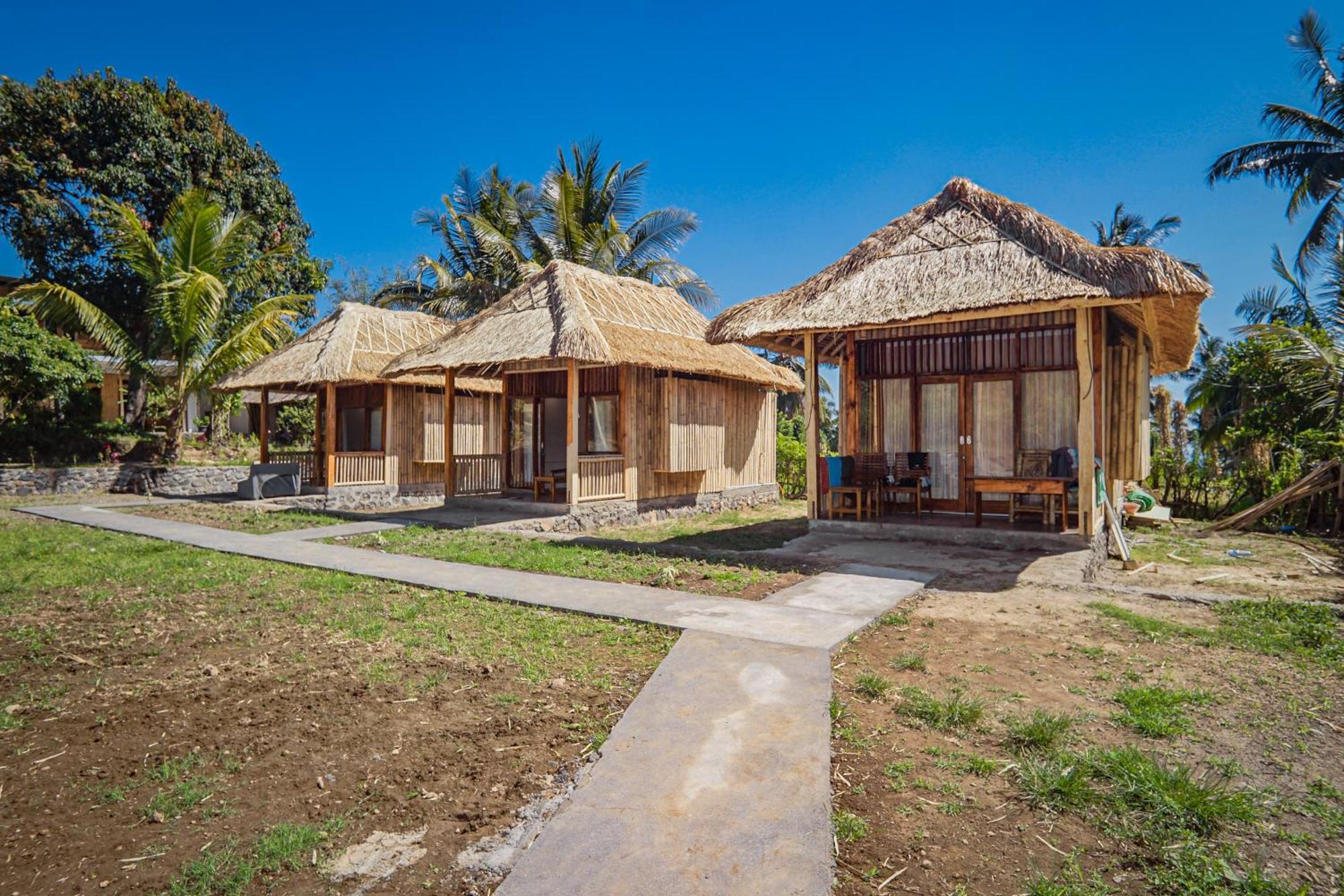 Rinjani Eco Villa Senaru Bayan Bagian luar foto