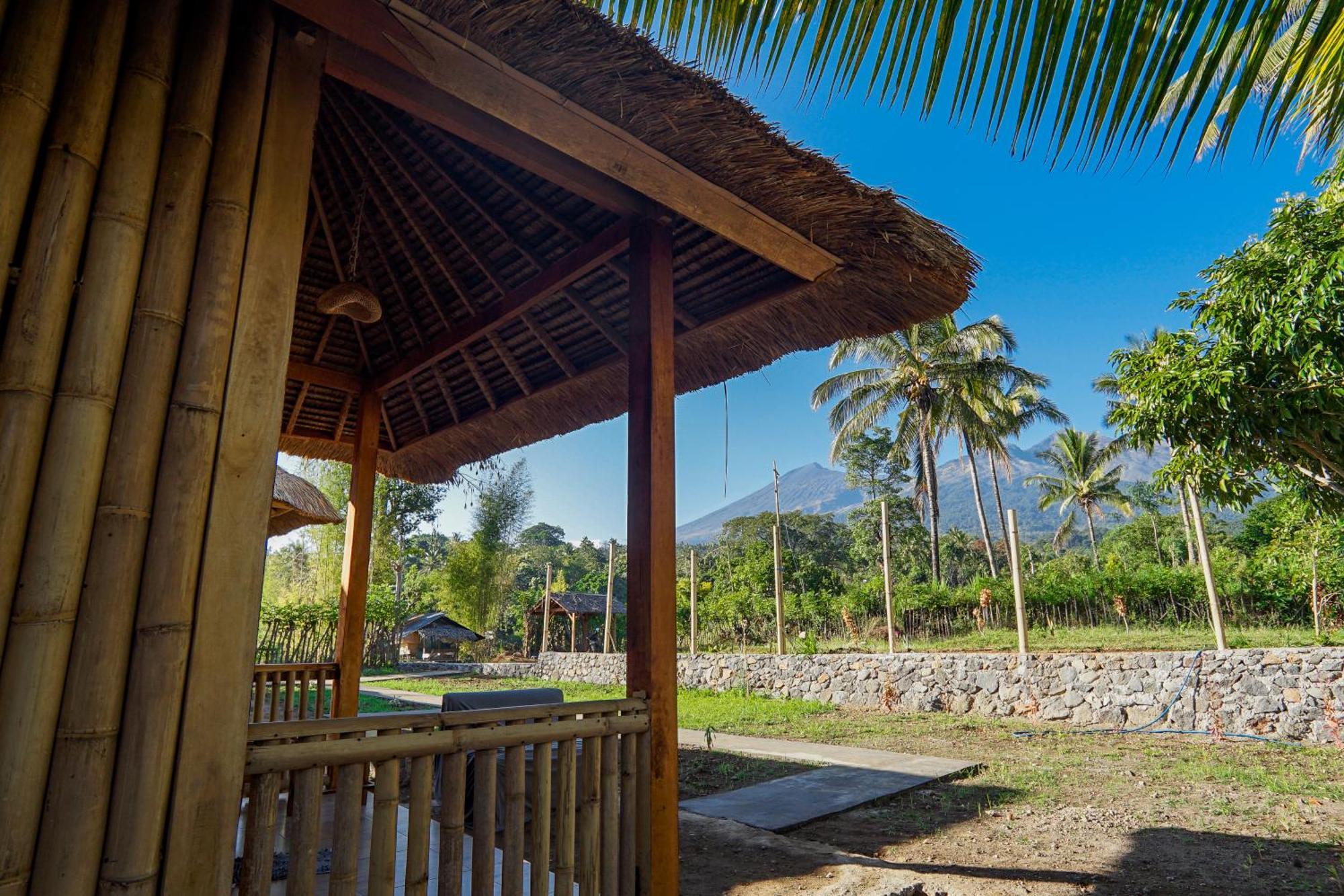 Rinjani Eco Villa Senaru Bayan Bagian luar foto