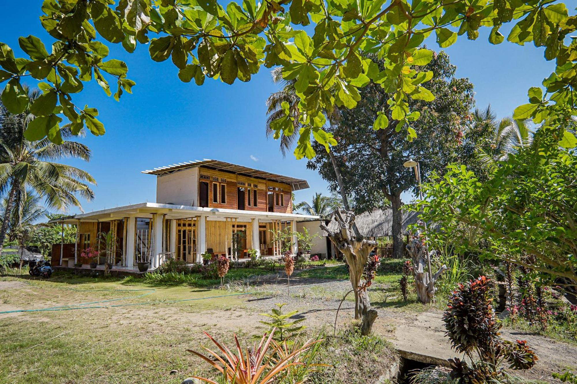 Rinjani Eco Villa Senaru Bayan Bagian luar foto