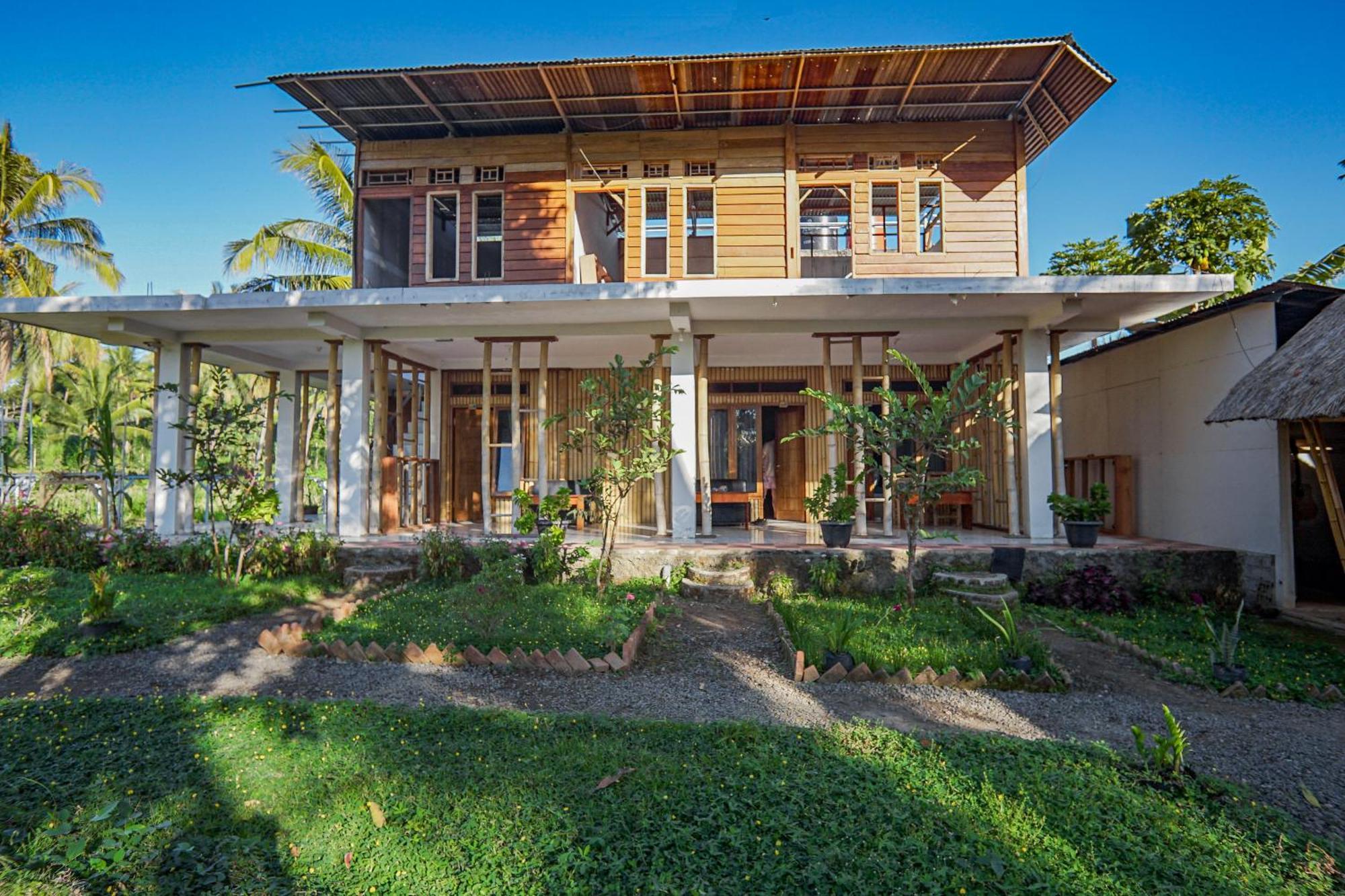 Rinjani Eco Villa Senaru Bayan Bagian luar foto
