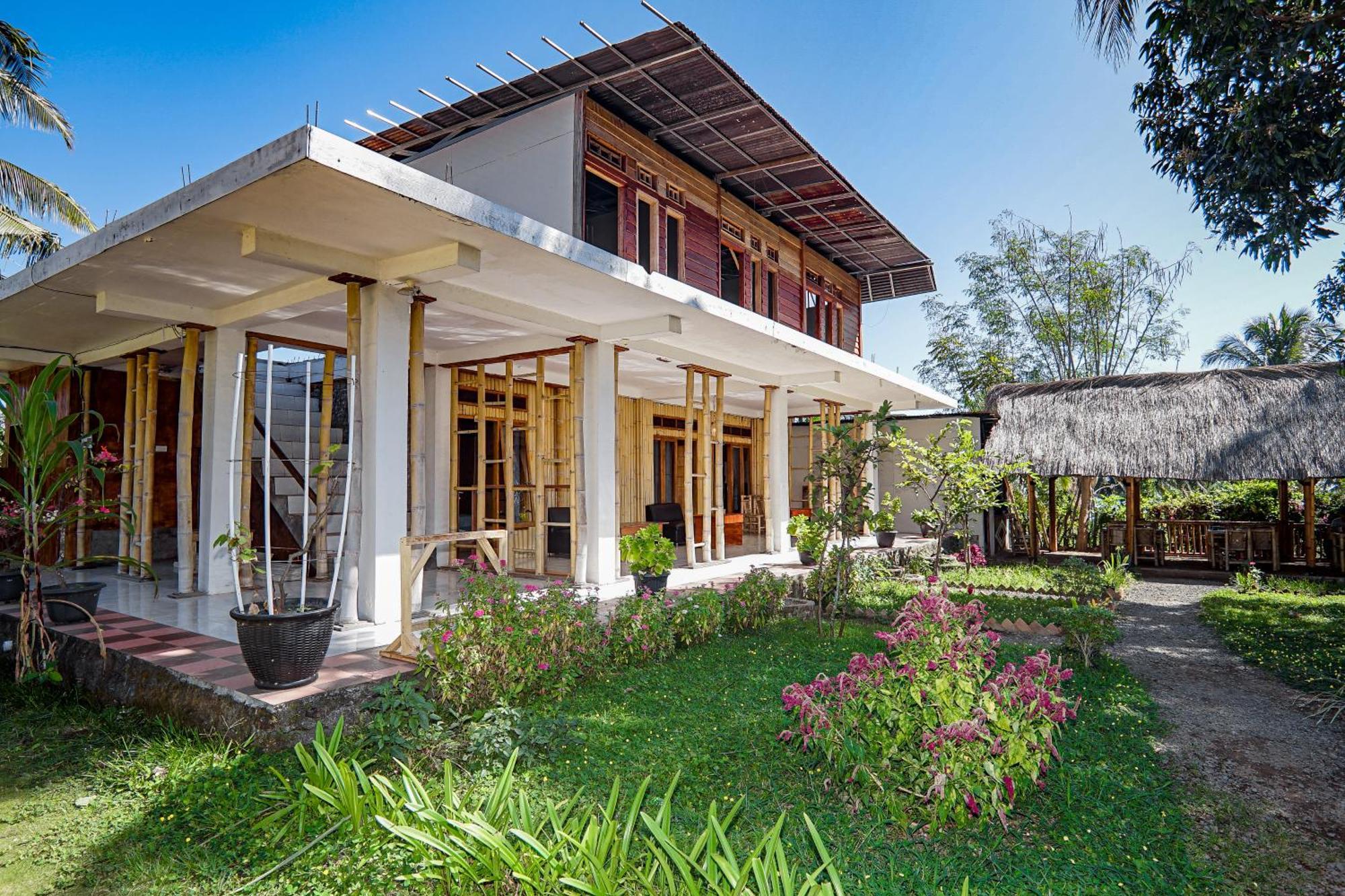 Rinjani Eco Villa Senaru Bayan Bagian luar foto
